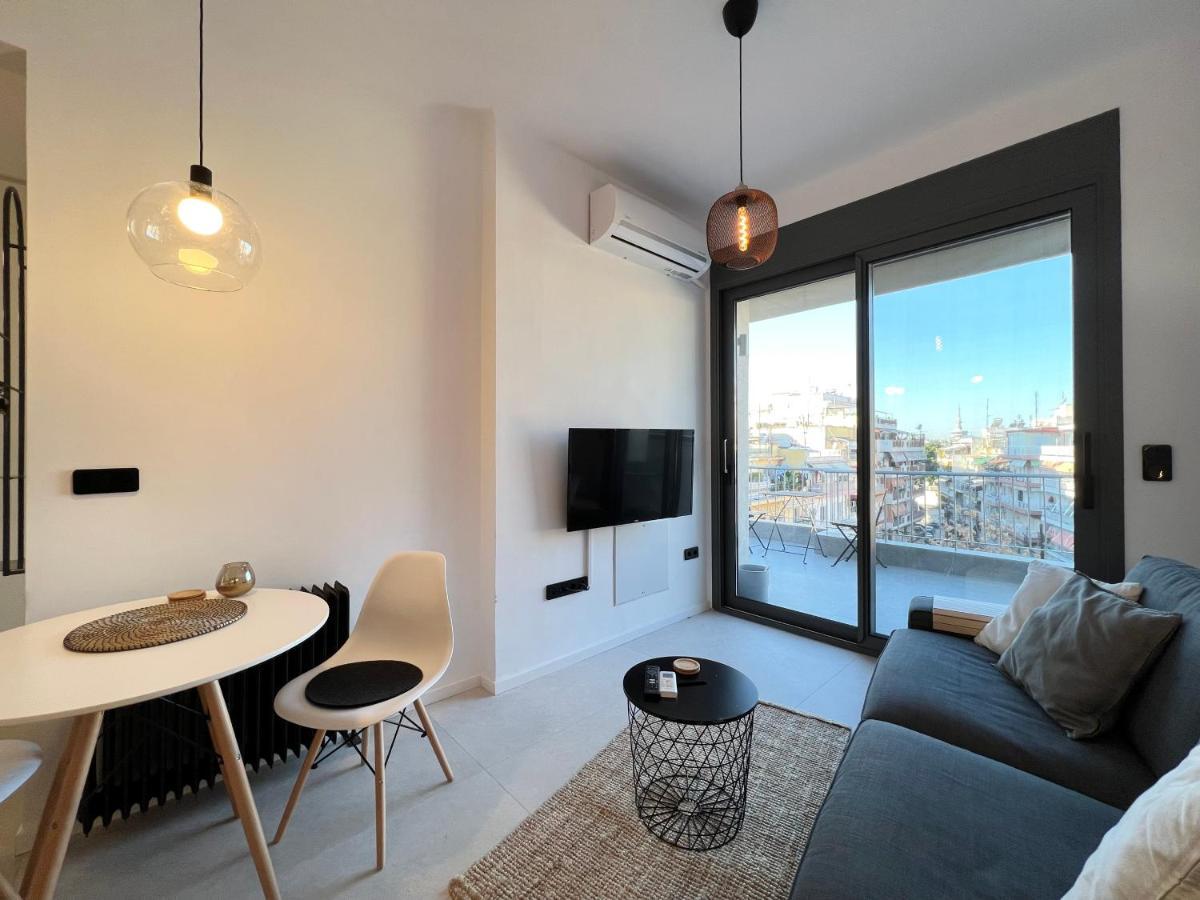 #Plato Apt By Halu! Apartments Thessaloníki Eksteriør billede