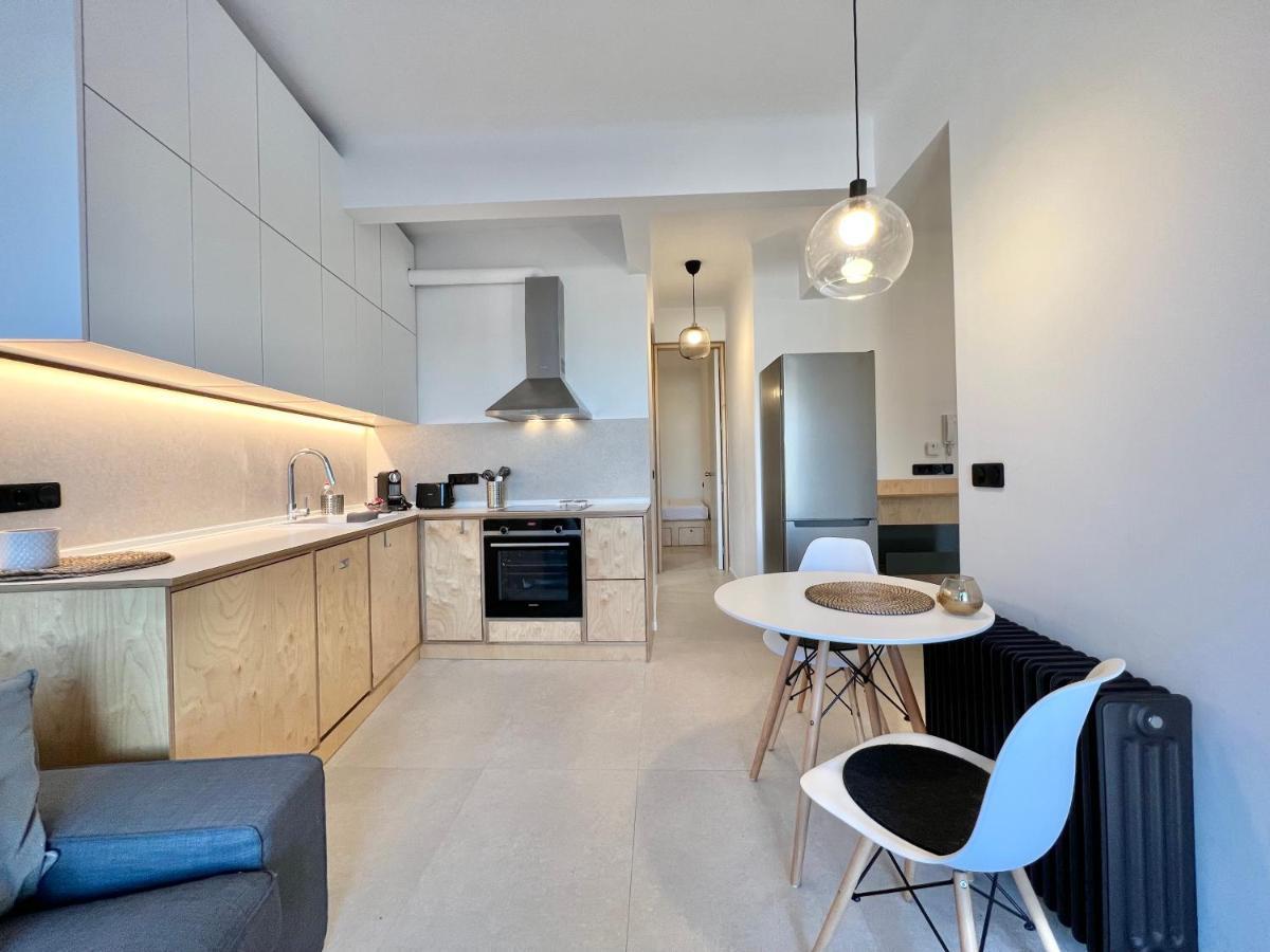 #Plato Apt By Halu! Apartments Thessaloníki Eksteriør billede