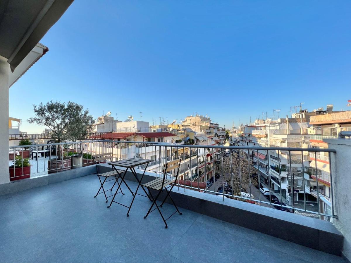 #Plato Apt By Halu! Apartments Thessaloníki Eksteriør billede