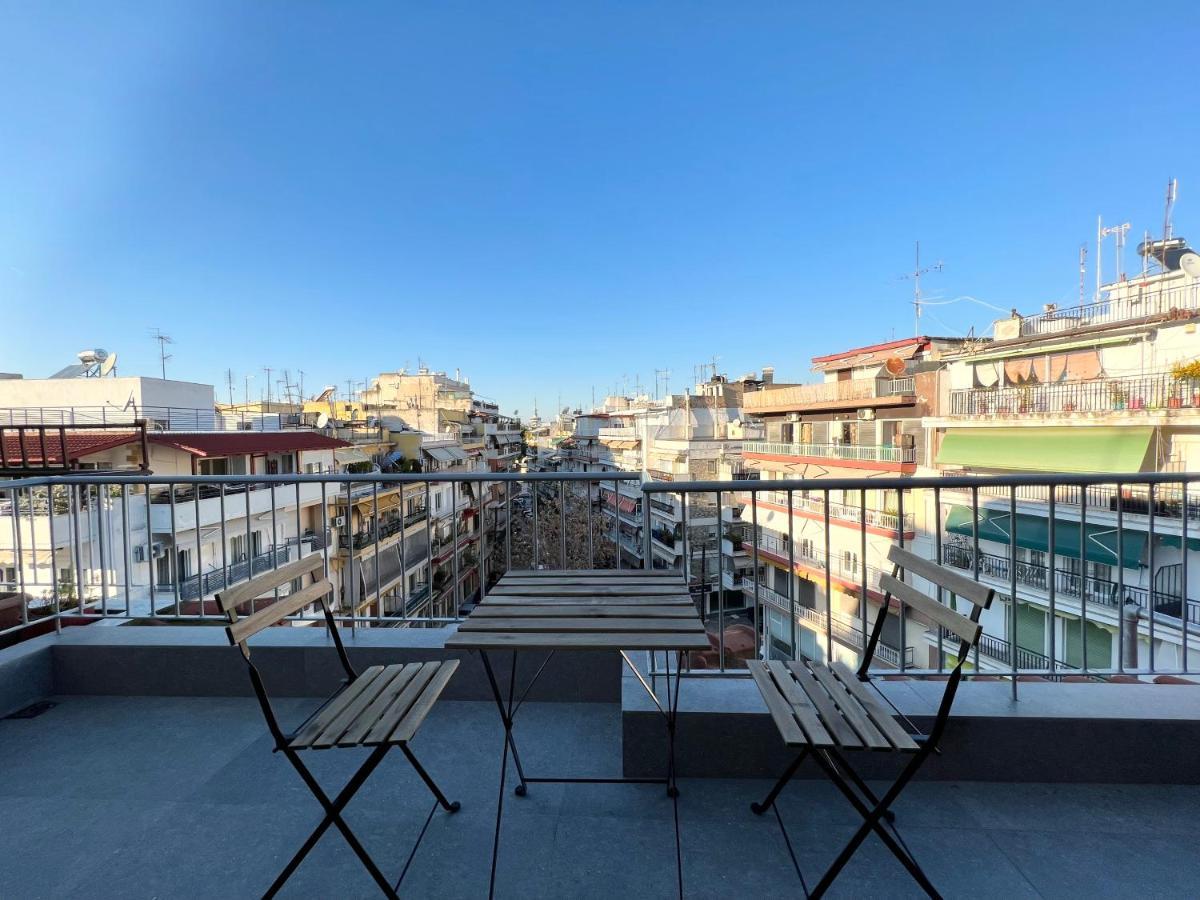 #Plato Apt By Halu! Apartments Thessaloníki Eksteriør billede